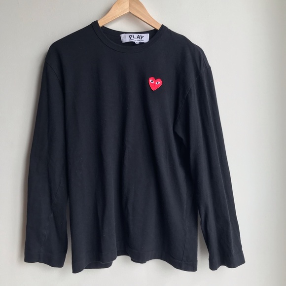 Comme des Garcons Tops - Comme Des Garcons long sleeve T-shirt